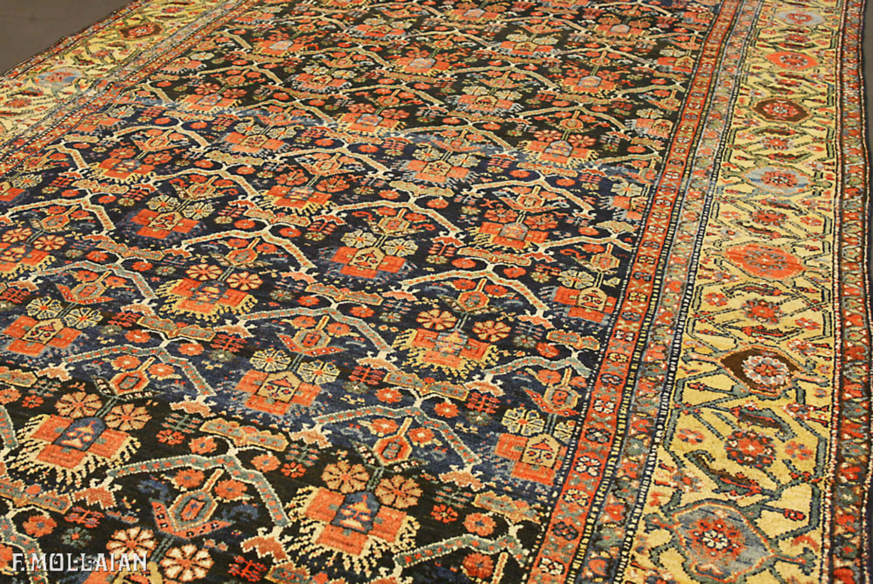 Antique Persian Malayer Carpet n°:73228738